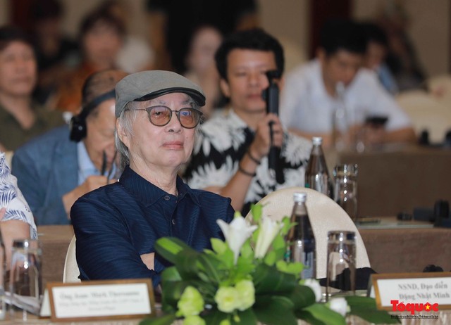 Tọa đàm “Phong cách sáng tác của đạo diễn Đặng Nhật Minh” trong khuôn khổ LHP châu Á Đà Nẵng lần thứ hai  - Ảnh 3.