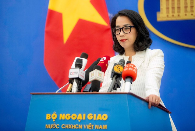 Việt Nam hoan nghênh Hoa Kỳ đánh giá khách quan về công tác phòng chống buôn bán người - Ảnh 1.