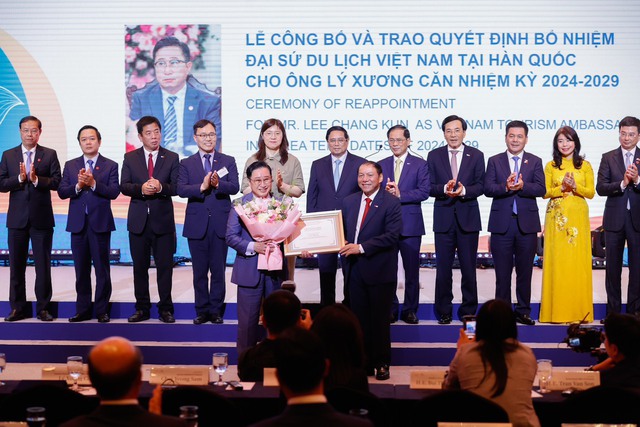 Thủ tướng tận dụng từng giờ để quảng bá hình ảnh đất nước, con người, quảng bá môi trường đầu tư của Việt Nam tại Hàn Quốc - Ảnh 3.