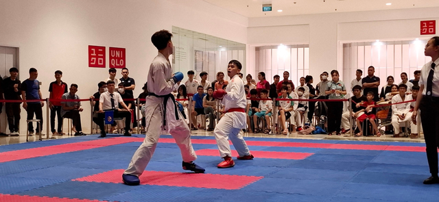 Hơn 400 VĐV tham gia Giải các CLB Karate tỉnh Bình Dương mở rộng năm 2024 - Ảnh 13.