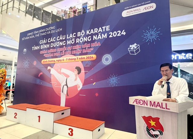 Hơn 400 VĐV tham gia Giải các CLB Karate tỉnh Bình Dương mở rộng năm 2024 - Ảnh 2.