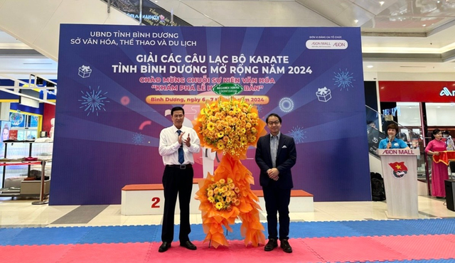 Hơn 400 VĐV tham gia Giải các CLB Karate tỉnh Bình Dương mở rộng năm 2024 - Ảnh 9.