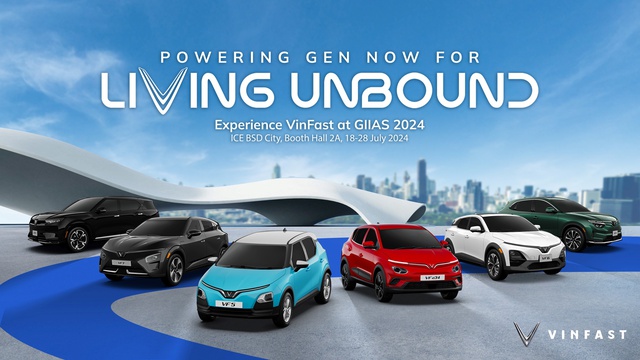 Vinfast tham dự triển lãm ô tô quốc tế Gaikindo Indonesia (GIIAS) 2024 - Ảnh 1.