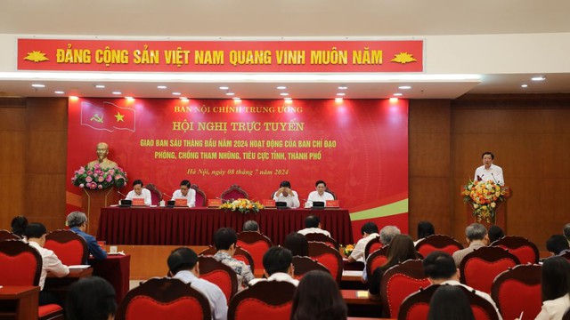 Trưởng Ban Nội chính Trung ương: Xử lý dứt điểm các vụ án liên quan Việt Á, FLC, Vạn Thịnh Phát, đăng kiểm - Ảnh 2.