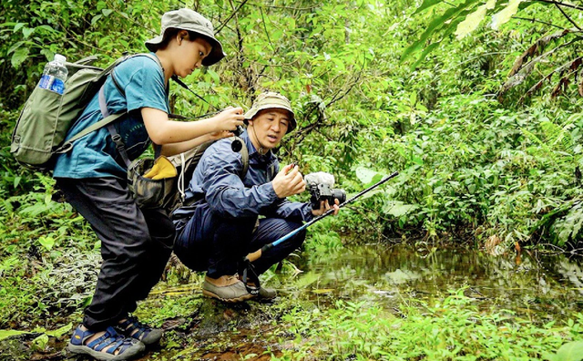 Ra mắt chương trình truyền hình thực tế "Cha con vạn dặm" - Ảnh 1.