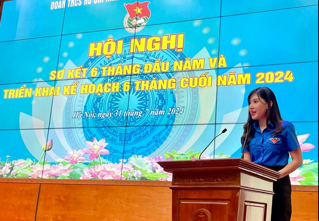 Đoàn Thanh niên Bộ VHTTDL hoàn thành nhiều mục tiêu trong 6 tháng đầu năm 2024 - Ảnh 1.