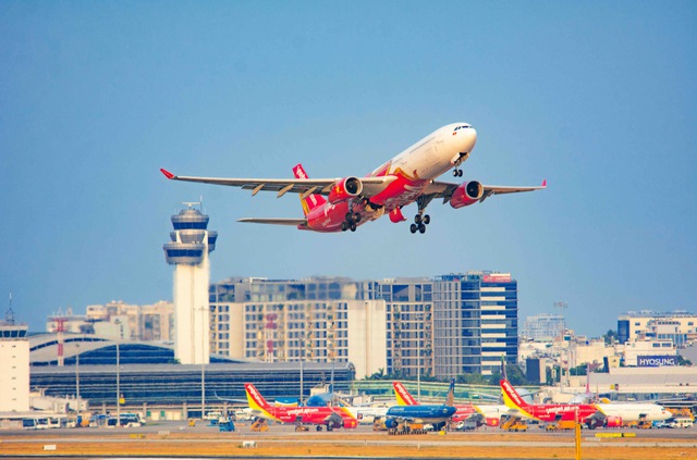 Vietjet nhận thêm 10 tàu bay mới ngay trong năm nay  - Ảnh 1.