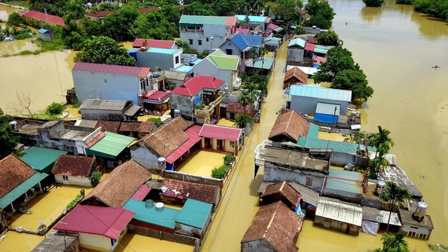 Chủ tịch Hà Nội ra công điện hỏa tốc chỉ đạo chủ động phòng chống bão, lụt - Ảnh 1.