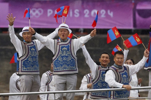 Những dấu ấn khó phai tại Olympic Paris 2024 - Ảnh 1.