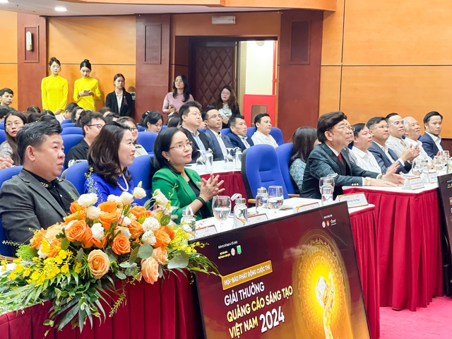 Giải thưởng Quảng cáo sáng tạo Việt Nam 2024: Khuyến khích tài năng sáng tạo mới phát triển - Ảnh 1.