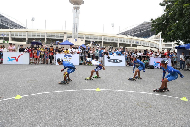 Khai mạc Giải Vô địch quốc gia và Vô địch các nhóm tuổi quốc gia môn Roller Sports năm 2024 - Ảnh 1.