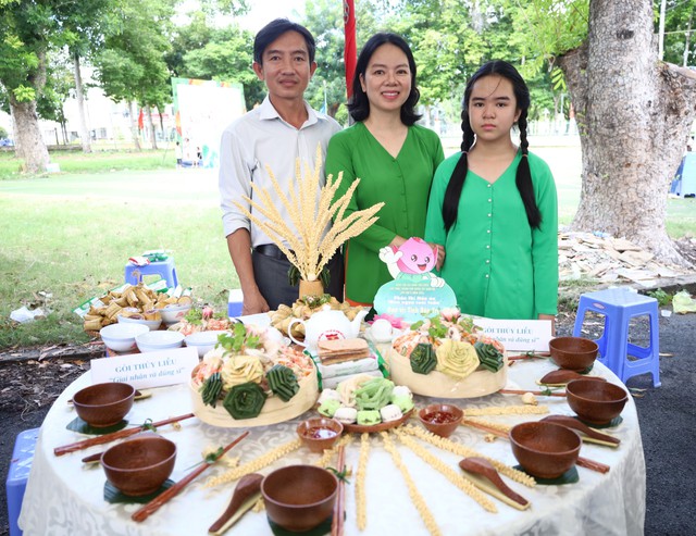 Bế mạc và trao giải Ngày hội Gia đình tiêu biểu các tỉnh, thành phố miền Tây Nam Bộ - Ảnh 14.