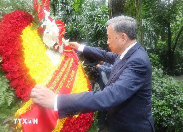 Những hoạt động đầu tiên của Tổng Bí thư, Chủ tịch nước Tô Lâm tại Trung Quốc - Ảnh 1.