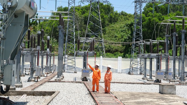 EVNCPC đảm bảo cung cấp điện an toàn trên địa bàn miền Trung – Tây Nguyên - Ảnh 1.