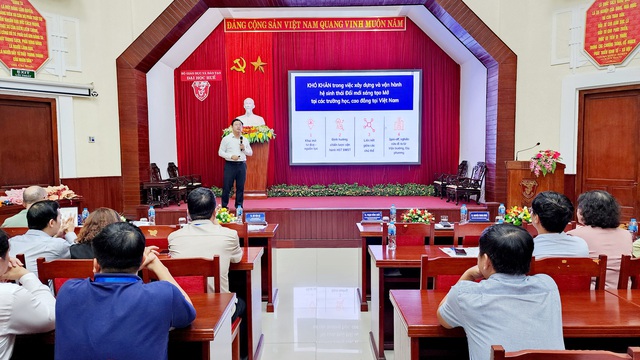 Khai mạc sự kiện Techfest Edu 2024 - Ảnh 3.