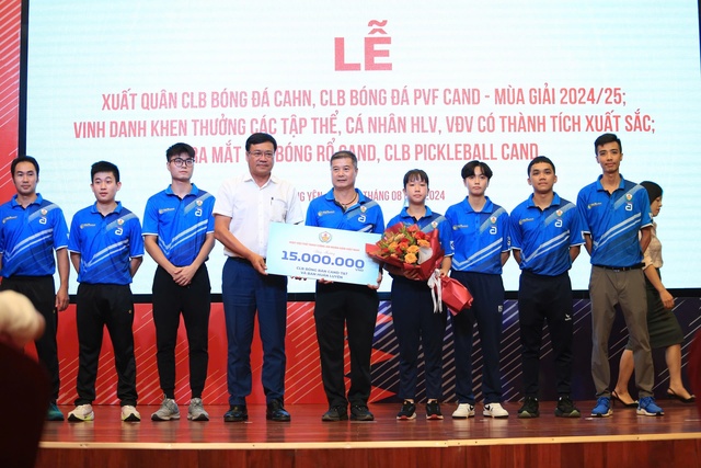 PVF-CAND đặt mục tiêu thăng hạng trong mùa giải 2024/25 - Ảnh 4.