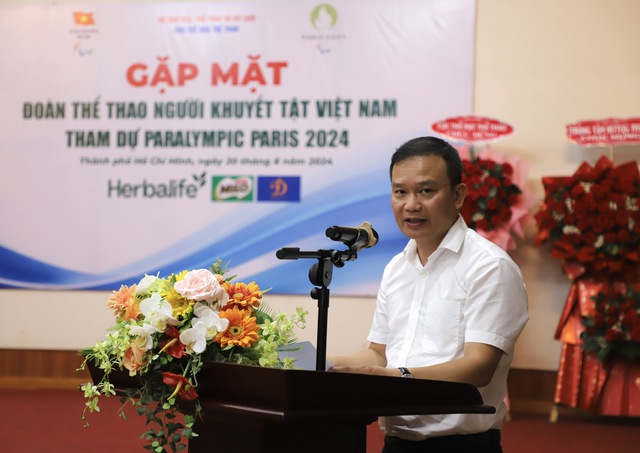 Đoàn Thể thao người khuyết tật Việt Nam sẵn sàng tranh tài tại Paralympic Paris 2024  - Ảnh 4.