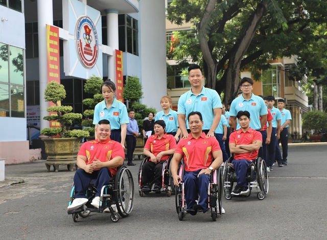 Đoàn Thể thao người khuyết tật Việt Nam sẵn sàng tranh tài tại Paralympic Paris 2024  - Ảnh 8.