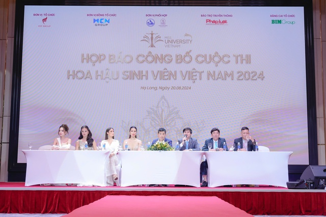 Phát động cuộc thi Hoa hậu Sinh viên Việt Nam 2024 - Ảnh 1.