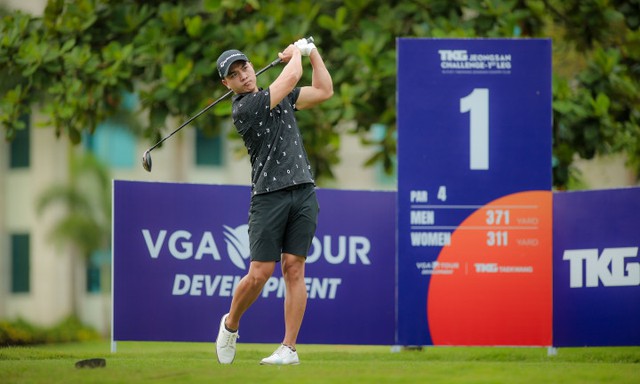 10 golfer hàng đầu Việt Nam tham dự giải BRG Open Golf Championship Danang 2024 - Ảnh 1.