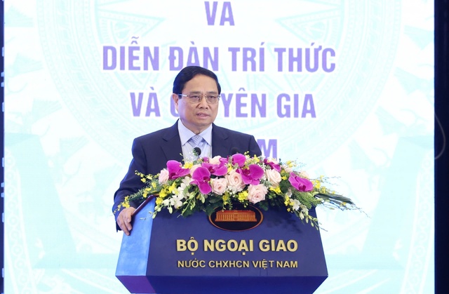 Thủ tướng dự Diễn đàn Trí thức và Chuyên gia Việt Nam ở nước ngoài - Ảnh 3.