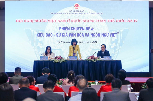 Thúc đẩy hỗ trợ người Việt Nam ở nước ngoài giữ gìn và phát huy bản sắc văn hóa dân tộc Việt Nam - Ảnh 1.