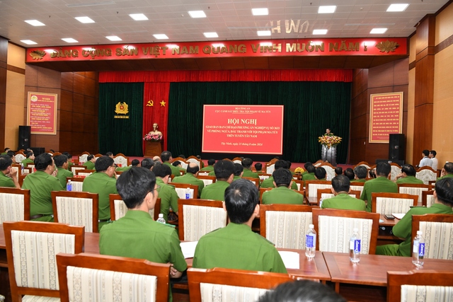 Ngăn chặn, đẩy lùi tội phạm ma túy, tạo ra lá chắn, vành đai bảo vệ biên giới - Ảnh 2.