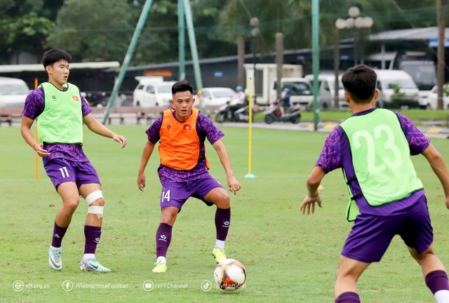 U20 Việt Nam bước vào giai đoạn cuối chuẩn bị cho Vòng loại U20 châu Á 2025 - Ảnh 1.