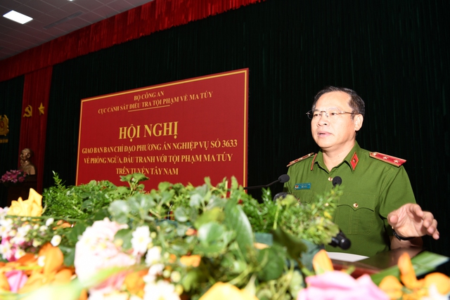 Ngăn chặn, đẩy lùi tội phạm ma túy, tạo ra lá chắn, vành đai bảo vệ biên giới - Ảnh 3.