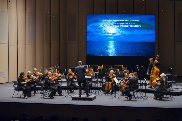 “Bei Momenti&quot; - The Mozart Concert: Những thanh âm diệu kỳ giữa lòng Hà Nội - Ảnh 1.