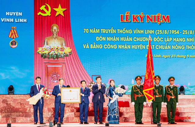 Vĩnh Linh- Dấn ấn bảy thập kỷ - Ảnh 3.