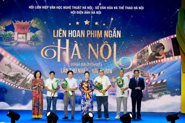 32 tác phẩm tham dự Liên hoan phim ngắn Hà Nội năm 2024 - Ảnh 2.