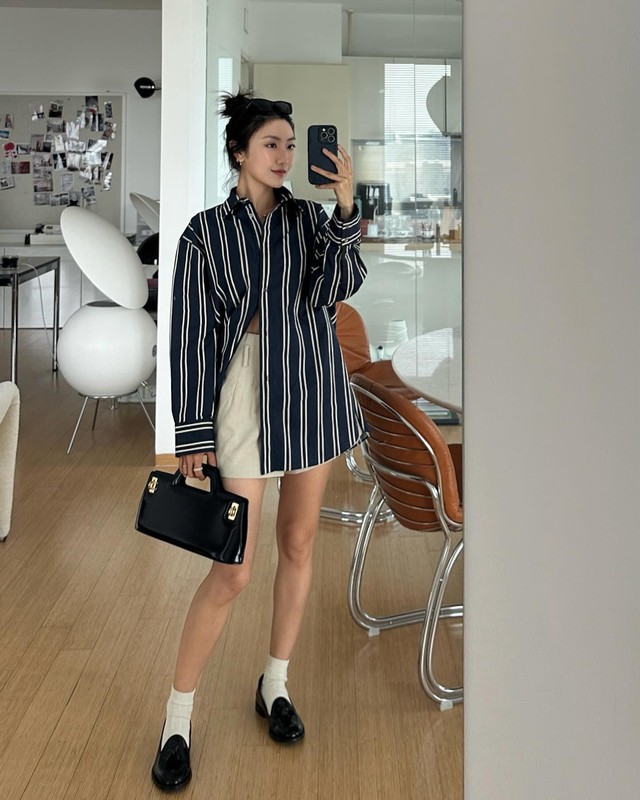 Nàng fashion blogger tóc ngắn phối đồ cực sang trọng với toàn món thời trang cơ bản - Ảnh 9.