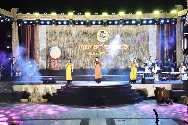 Khai mạc Festival Nghề truyền thống - Quảng Nam 2024 - Ảnh 1.