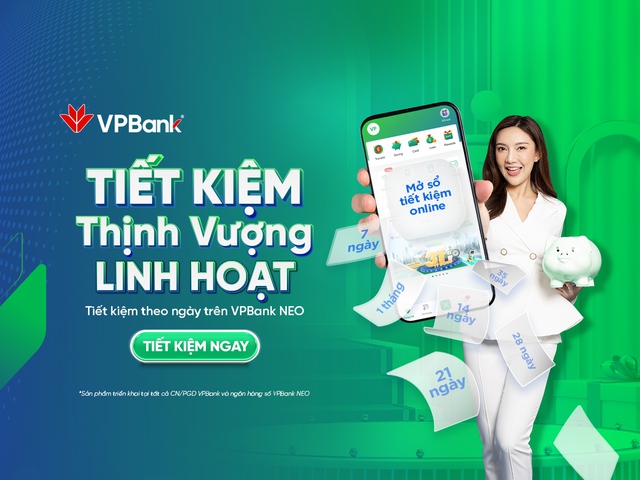 Tiết kiệm Thịnh Vượng linh hoạt – Gia tăng lợi ích cho khách hàng - Ảnh 1.