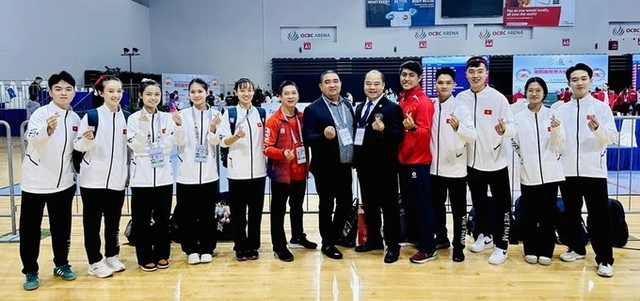 Tuyển Wushu Việt Nam giành 4 HCV tại giải Thái cực quyền thế giới 2024 - Ảnh 1.