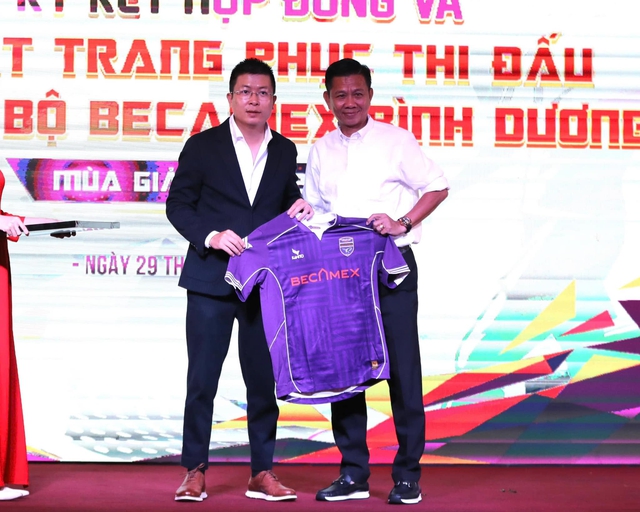 CLB Becamex Bình Dương đặt mục tiêu cao nhất ở mùa giải V-League 2024/25 - Ảnh 2.