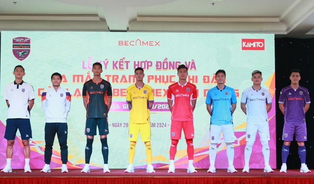 CLB Becamex Bình Dương đặt mục tiêu cao nhất ở mùa giải V-League 2024/25 - Ảnh 1.