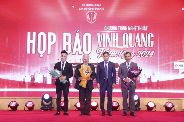 “Vinh quang thầm lặng 2024”- Chương trình nghệ thuật đầu tiên về Ngành Cơ yếu Việt Nam - Ảnh 3.