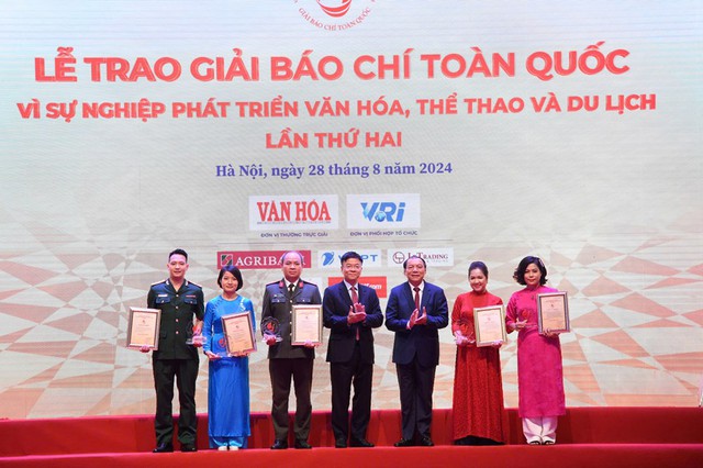 Điểm báo hoạt động ngành Văn hóa, Thể thao và Du lịch ngày 29/8/2024 - Ảnh 1. Điểm báo hoạt động ngành Văn hóa, Thể thao và Du lịch ngày 29/8/2024 - Ảnh 1.