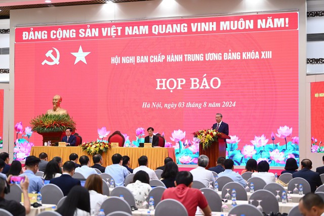 Tổng Bí thư, Chủ tịch nước Tô Lâm: Công cuộc phòng chống tham nhũng, tiêu cực sẽ được triển khai mạnh mẽ như thời gian qua - Ảnh 1.