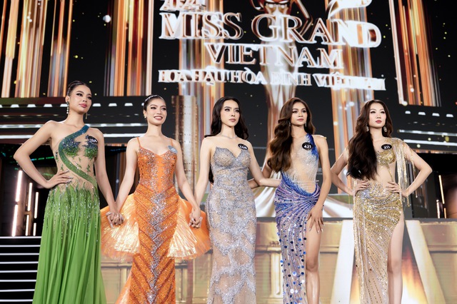 Võ Lê Quế Anh đăng quang Miss Grand Vietnam 2024 - Ảnh 1.