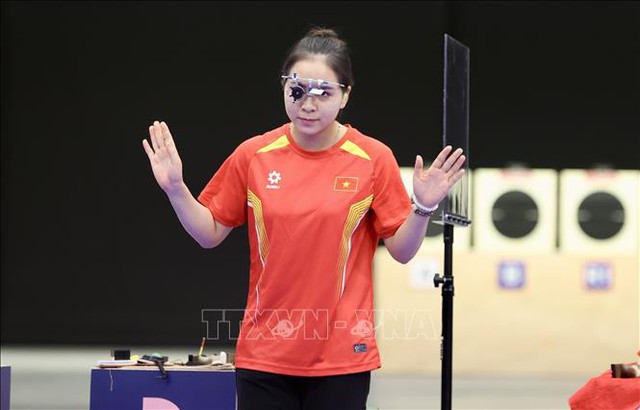 Trịnh Thu Vinh tăng bậc ấn tượng sau thành tích tại Olympic - Ảnh 1.