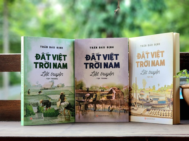 Lịch sử Nam Bộ qua tuyển tập &quot;Đất Việt trời Nam liệt truyện&quot; - Ảnh 1.