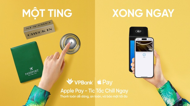 Điều gì khiến Apple Pay trở thành xu hướng thu hút khách hàng? - Ảnh 1.