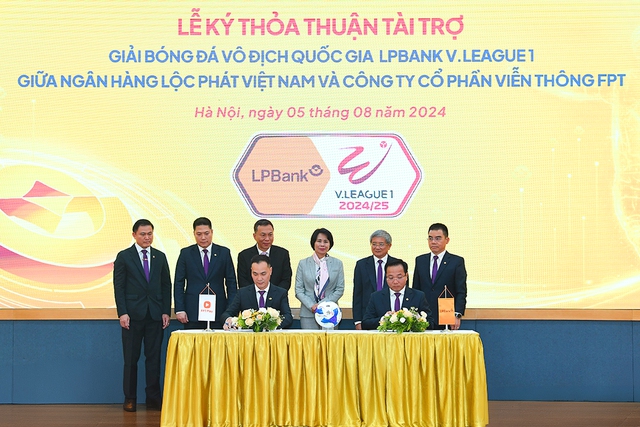 V-League 2024/25: Tổng giá trị giải thưởng hơn 9 tỷ đồng - Ảnh 1.