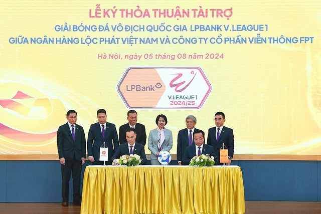 V.League 2024/2025: Giải thưởng lên đến 9,5 tỷ đồng, VAR được áp dụng trên cả nước - Ảnh 1.