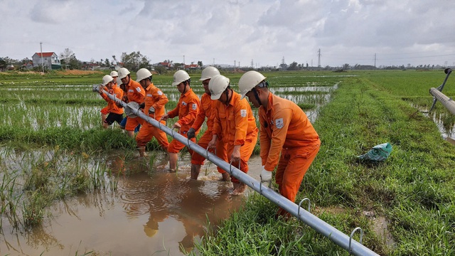 EVNCPC chủ động ứng phó với thiên tai năm 2024 - Ảnh 2.