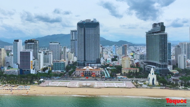 Nha Trang sắp có đường hầm và bãi đỗ xe ngầm ở bờ biển - Ảnh 1.