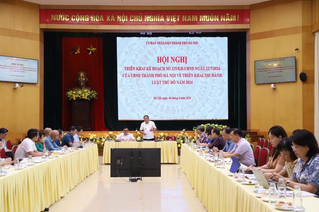 Luật Thủ đô 2024 là cơ hội thúc đẩy lĩnh vực Văn hóa, Thể thao Hà Nội ngày càng phát triển - Ảnh 1.